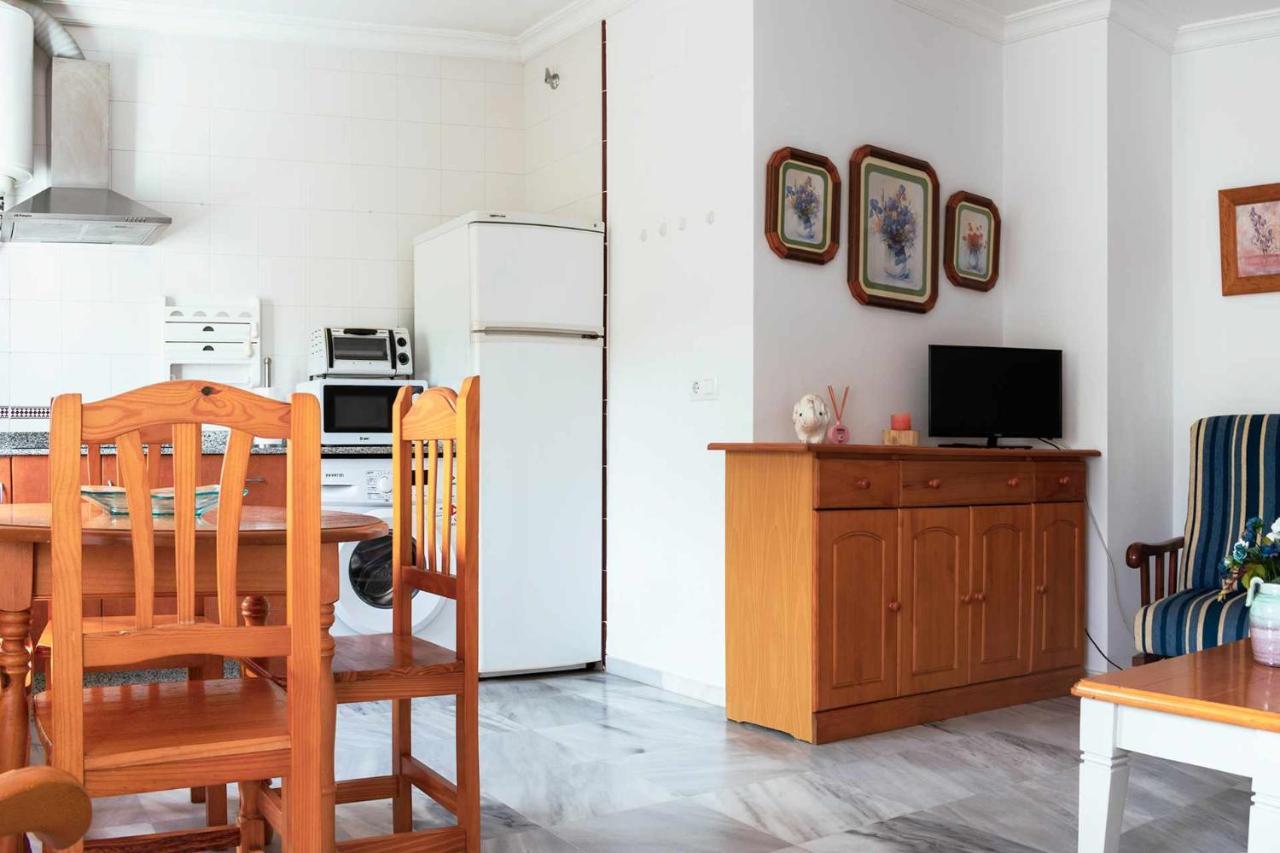 Piso Saturno 1ºd Conil Alquileres Atardecer Apartment โกนิล เด ลาฟรอนเตรา ภายนอก รูปภาพ
